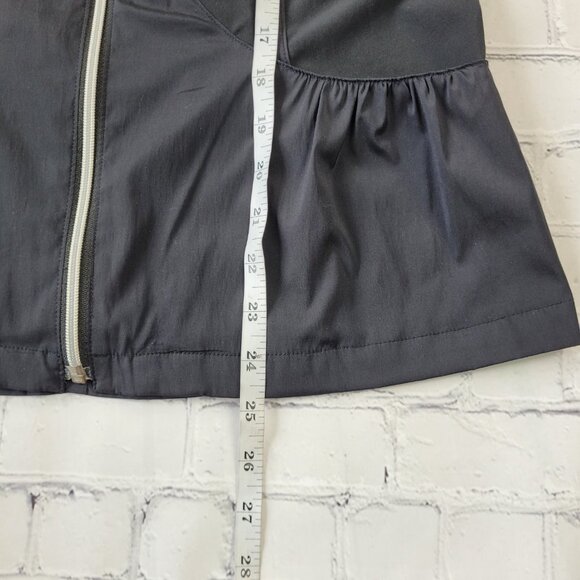 Chico’s Zenergy Woman’s black lightweight full zip jacket size 0 S - Picture 4 of 15